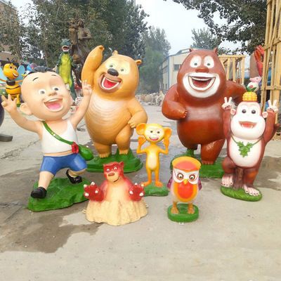 熊出沒動(dòng)畫雕塑中的計(jì)算機(jī)網(wǎng)絡(luò)技術(shù)應(yīng)用