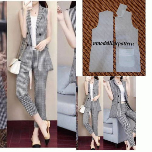 32款時裝制版裁剪紙樣 才智服裝鞋帽的精巧藝術